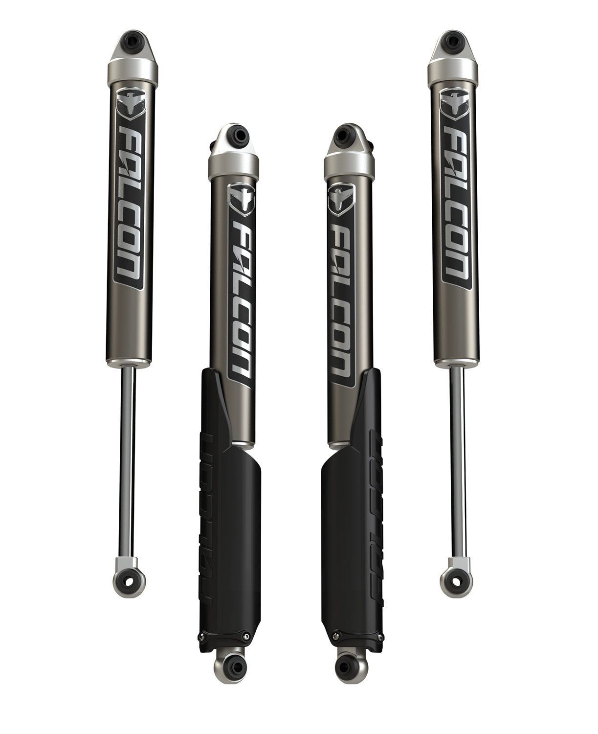 FULLY FITTED: 2.5” Teraflex Performance Spacer Lift Kit with FALCON SP2 shocks for Wrangler 2dr JL / 4dr JLU