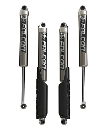 FULLY FITTED: 2.5” Teraflex Performance Spacer Lift Kit with FALCON SP2 shocks for Wrangler 2dr JL / 4dr JLU
