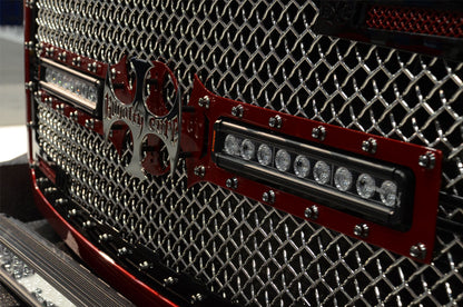 Vision-X XMITTER 12" Low Profile Xtreme LED Light Bar 10° 9x5w (45w) XIL-LPX910 (each)