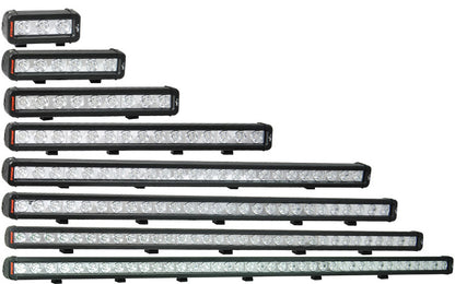Vision-X XMITTER 12" Low Profile Xtreme LED Light Bar 10° 9x5w (45w) XIL-LPX910 (each)