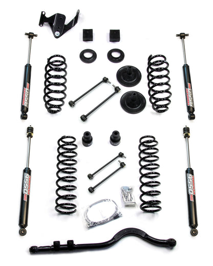 KIT ONLY: ANGRi Spec 3" Teraflex COIL System with Shocks, Arms, Track Bar, CV, Stabiliser for Wrangler JK JKU