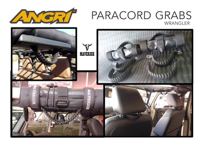 Paracord Grab Handles 6pc - by Maverick for Wrangler JK JKU