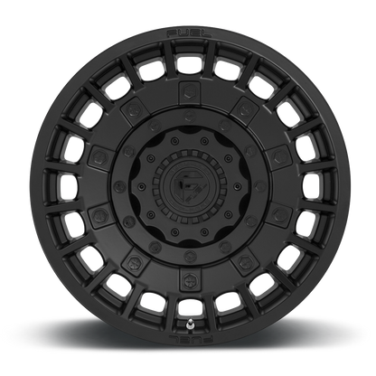 FUEL OFFROAD 'MILITIA' 20" D723 - Matte Black 20" Rims -18 10J (set of 5 Jeep 5x127/114)