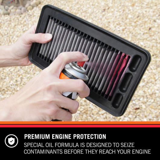 K&N RECHARGER Care Service Kit - Aerosol (99-500EU)