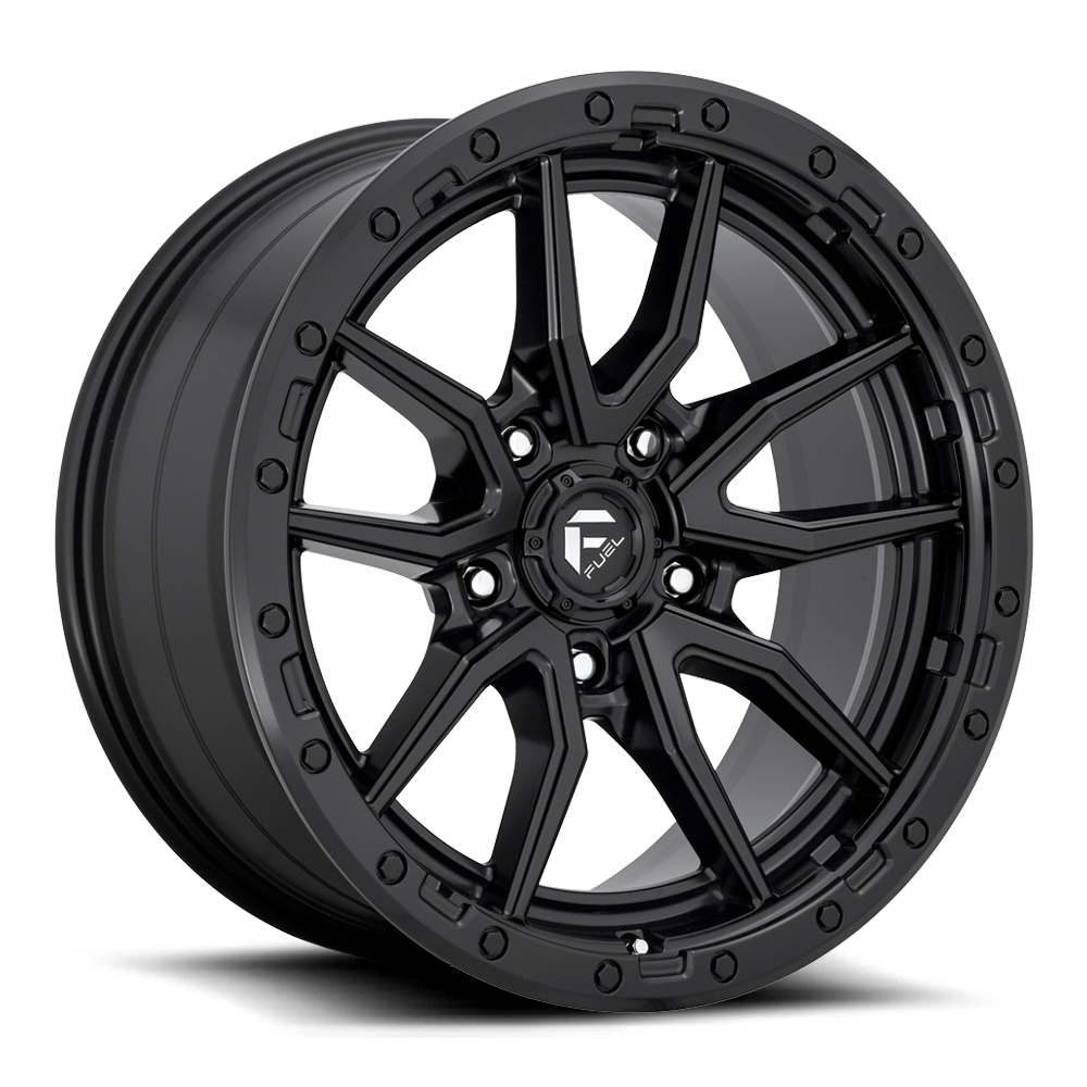 FUEL OFFROAD 'REBEL' 20" D679 - Matte Black 20" Rims -18 (set of 5 Jeep 5x127)
