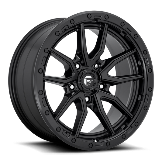 FUEL OFFROAD 'REBEL' 20" D679 - Matte Black 20" Rims -18 (set of 5 Jeep 5x127)