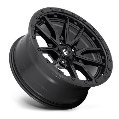 FUEL OFFROAD 'REBEL' 20" D679 - Matte Black 20" Rims -18 (set of 5 Jeep 5x127)