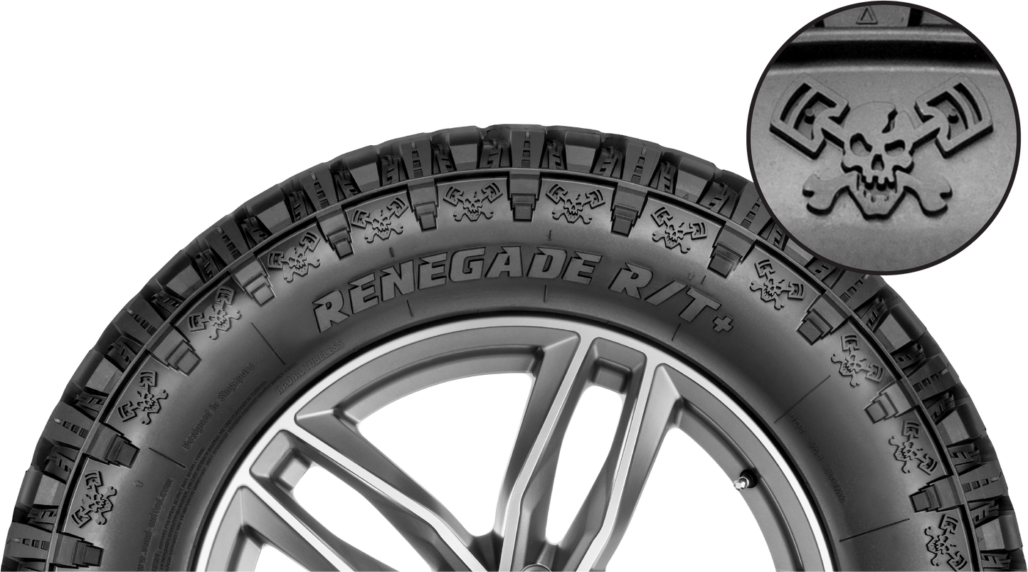 Radar Renegade RT+ 35" / 18 (12.5) Rugged Terrain Tyre for 18" rim (set of 5)
