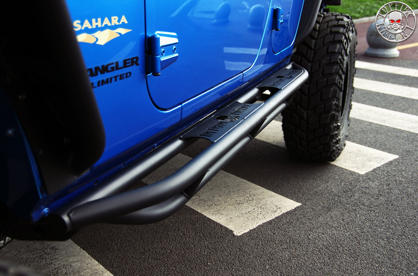 Topfire 'Rock' Side Steps for Wrangler 4dr JKU