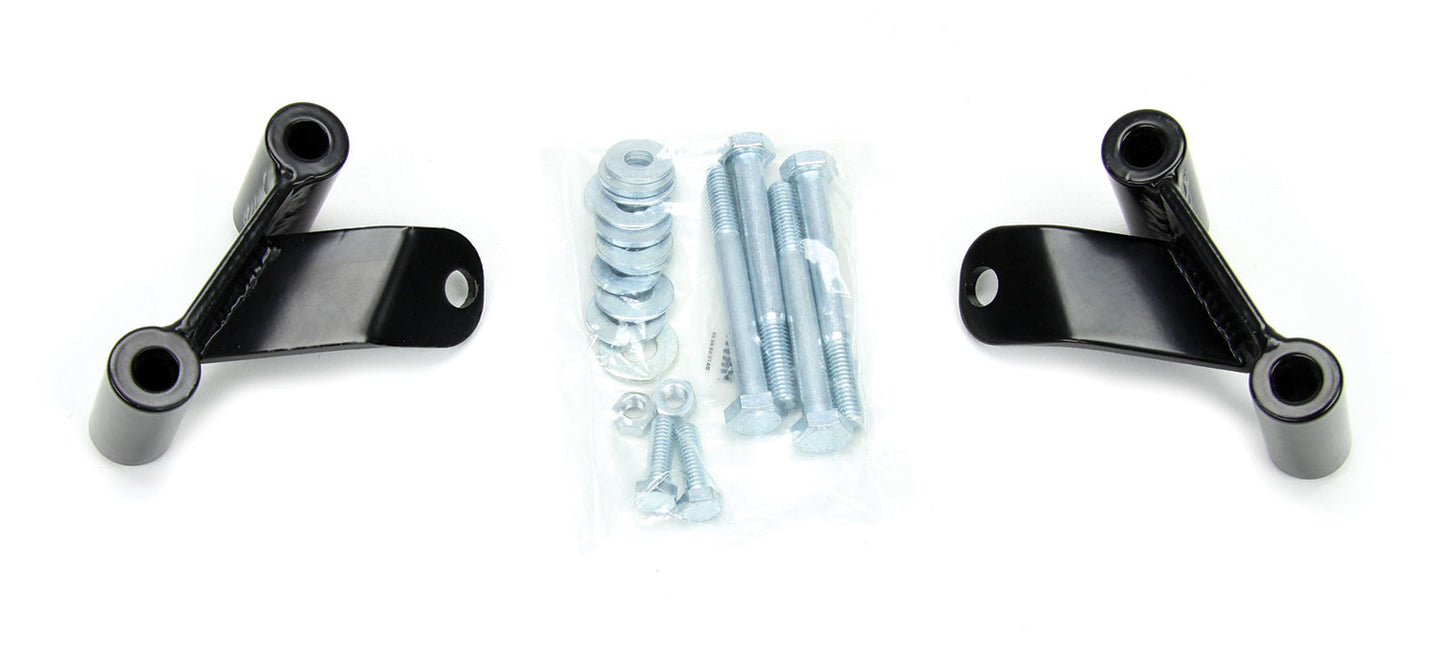 Teraflex Shock Extension Bracket Kit – ALL 4 (+2.5" Lift) for Wrangler JK / JKU