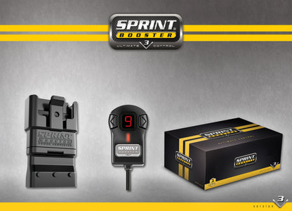SPRINTBOOSTER 3 - Pedal controller for Toyota Hilux 06-15, Fortuner, Prado (RSBJ161)