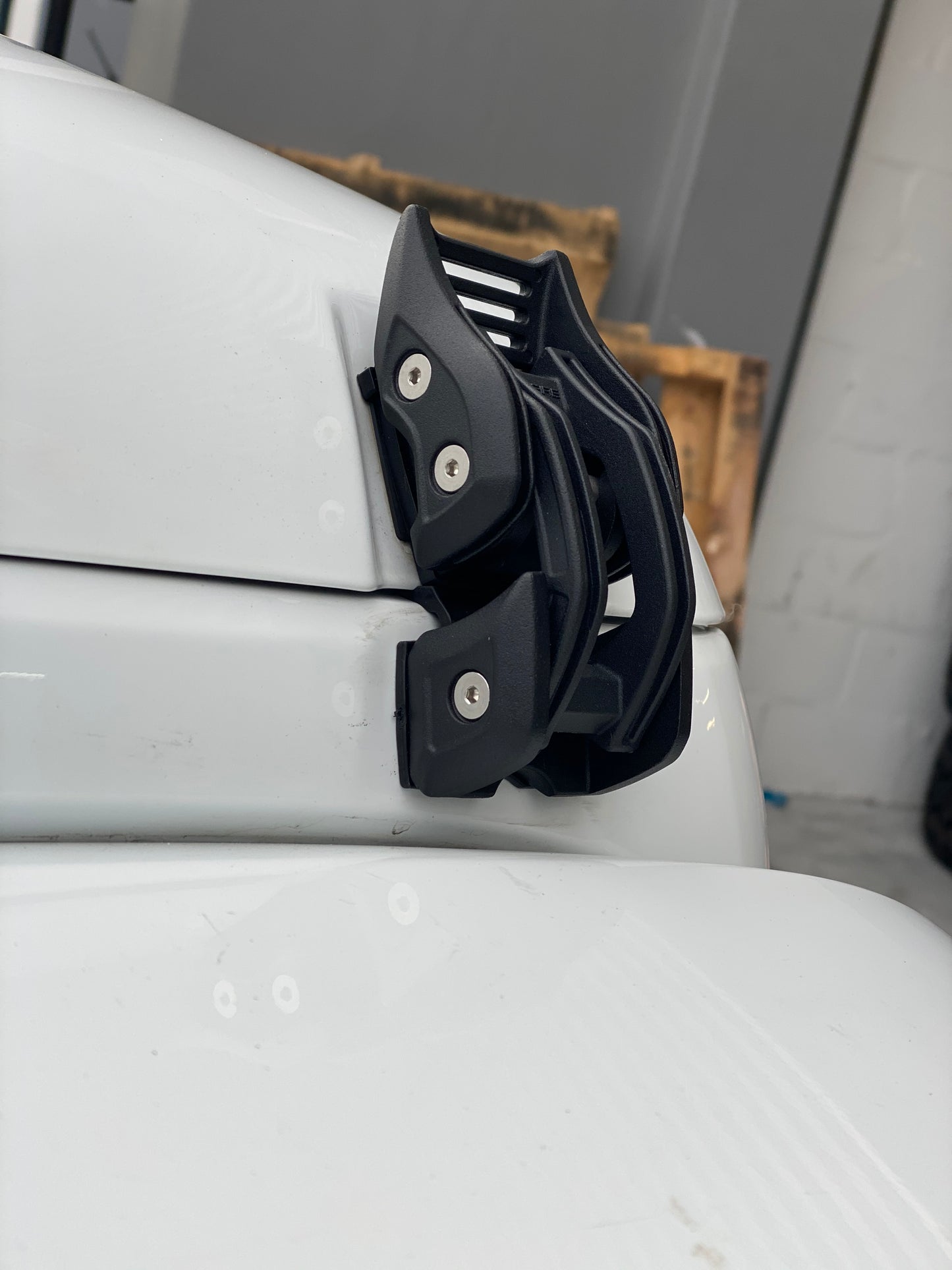 Topfire Bonnet / Hood Catch / Latch - Eye of Devil Wrangler JK JKU