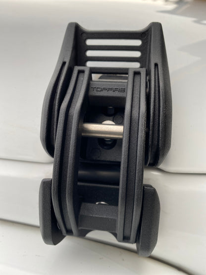 Topfire Bonnet / Hood Catch / Latch - Eye of Devil Wrangler JK JKU
