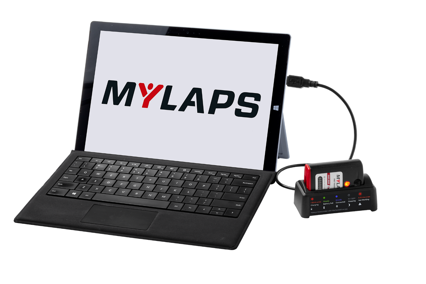 MYLAPS TR2 Transponder Kit - KARTING (inc 1 Year Subscription)
