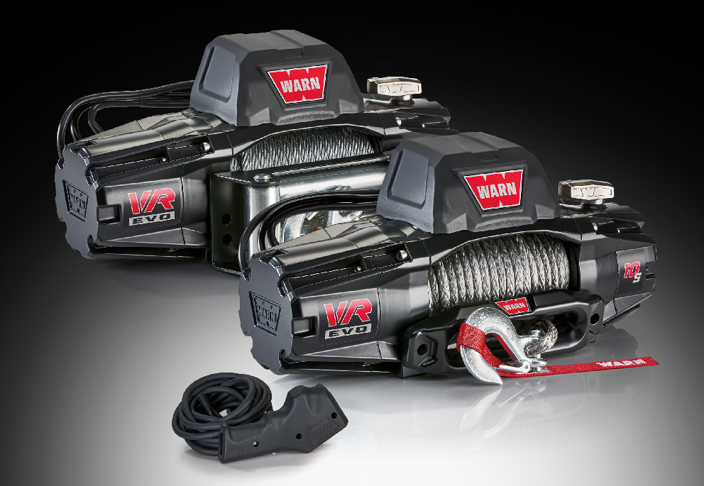 WARN VR EVO 10-S WINCH (Synthetic Cable) 103253 - ANGRi
