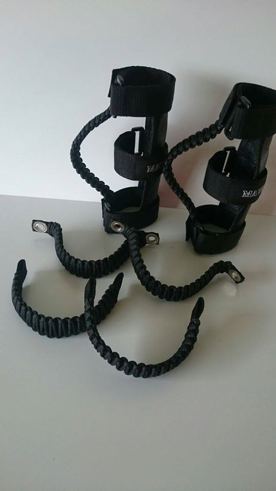 Paracord Grab Handles 6pc - by Maverick for Wrangler JK JKU