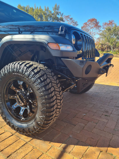 RockRage OVERLAND Full Front Bumper for Wrangler JL JLU GLADIATOR