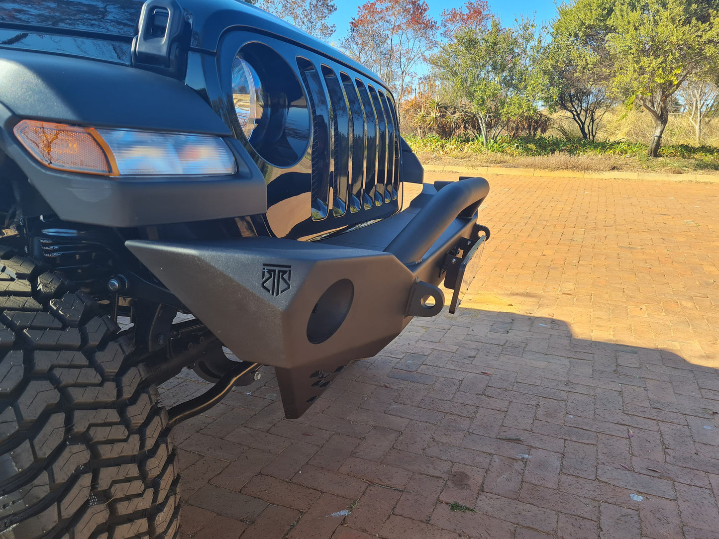 RockRage OVERLAND Full Front Bumper for Wrangler JL JLU GLADIATOR