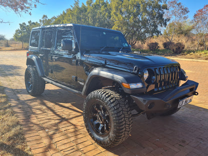 RockRage OVERLAND Full Front Bumper for Wrangler JL JLU GLADIATOR