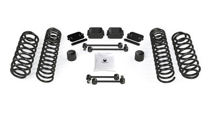 FULLY FITTED: Teraflex 2.5" Coil Lift System and 9550 Shocks for Wrangler JL 2DR / JLU 4DR (2019+)