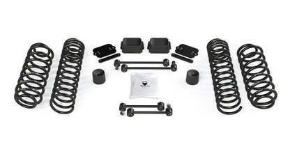 FULLY FITTED: Teraflex 2.5" Coil Lift System and Falcon SP2 2.1 Shocks for Wrangler JL 2DR / JLU 4DR (2019+)