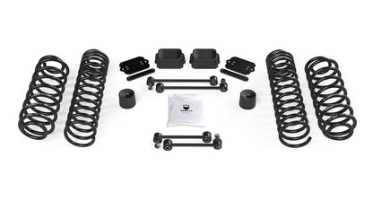 KIT ONLY: Teraflex 2.5" Coil Lift System with 9550 Shocks for Wrangler JL 2DR / JLU 4DR (2019+)
