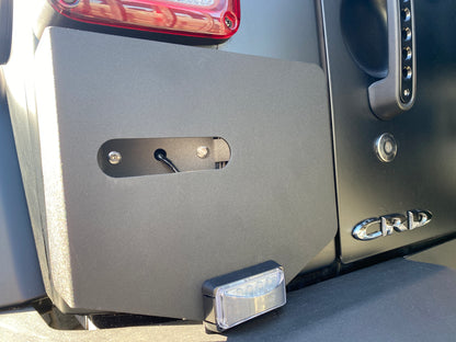REAR Number Plate Relocation Bracket for Wrangler JK JKU