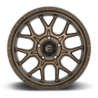 FUEL OFFROAD 'TECH' 20" D671 - Bronze 20" Rims -18 (set of 5 Jeep 5x127)