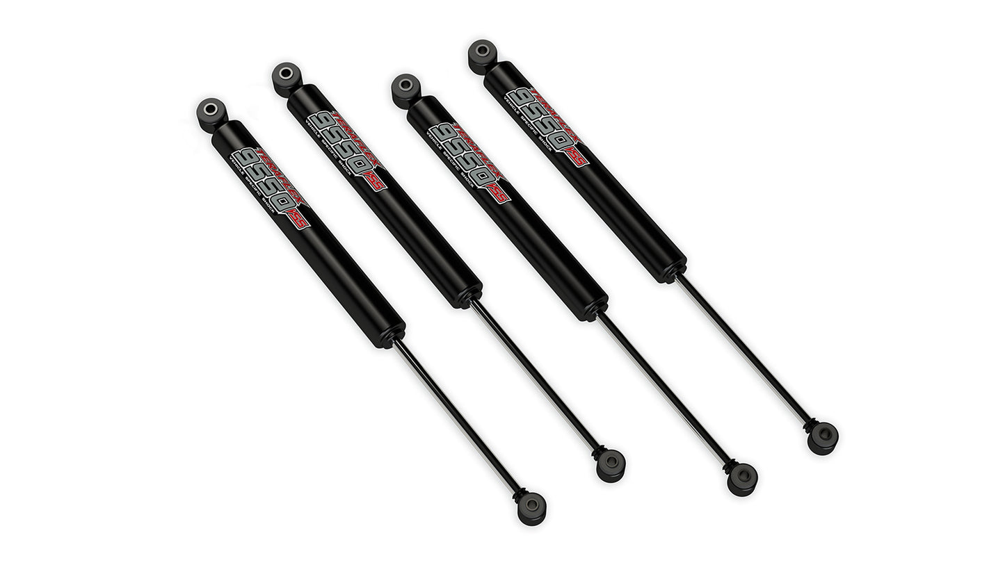 FULLY FITTED: Teraflex 2.5" Coil Lift System and 9550 Shocks for Wrangler JL 2DR / JLU 4DR (2019+)