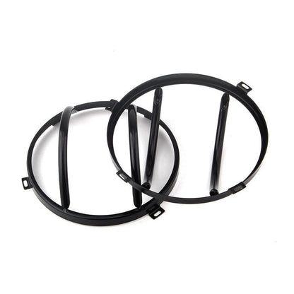 Stainless Steel Head Lamp Protection for Jeep Wrangler JK / JKU