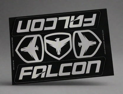 Falcon Performance Shocks Sticker Sheet – 6" X 8"