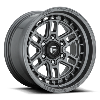 FUEL OFFROAD 'NITRO' 17" D668 - Satin Anthracite 17" Rims -12 (set of 5 Jeep 5/127)