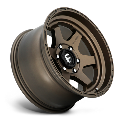 FUEL OFFROAD 'Shok' 17" D666 - Matte Bronze 17" Rims 9J -12 (set of 5 Jeep 5x127)