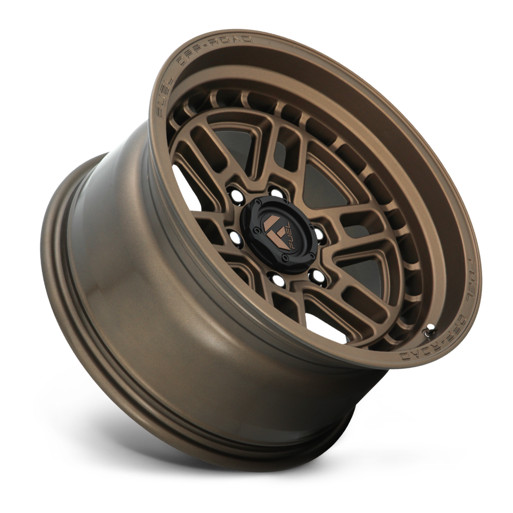 FUEL OFFROAD 'NITRO' 17" D669 - Bronze 17" Rims -12 (set of 5 Jeep 5/127)