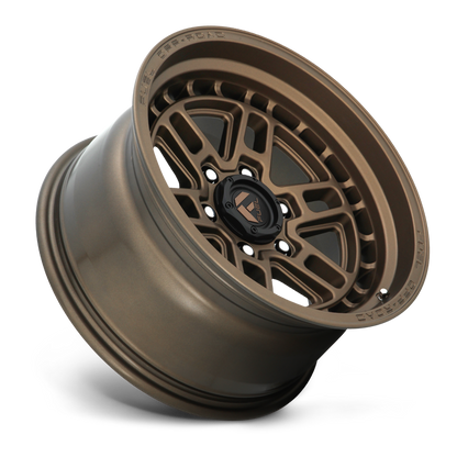 FUEL OFFROAD 'NITRO' 17" D669 - Bronze 17" Rims -12 (set of 5 Jeep 5/127)