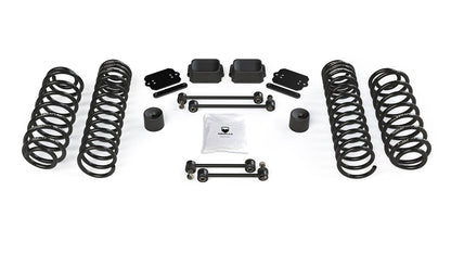 FULLY FITTED JL SUPERKIT: Teraflex 2.5" Coil Lift , Falcon SP2 2.1 Shocks, Track Bar, Arms, Retainers for Wrangler JL 2DR / JLU 4DR (2019+)