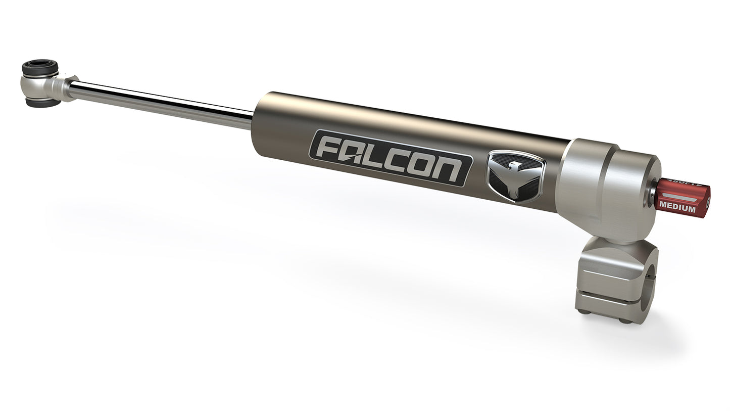 Falcon Nexus EF 2.2 Adjustable Steering Stabiliser for Wrangler JK JKU