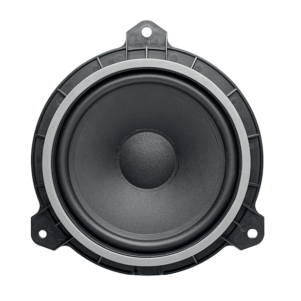 Focal IS TOY 165 TWU 2-Way Component Speaker Upgrade Kit for Hilux (without Factory Tweeters)