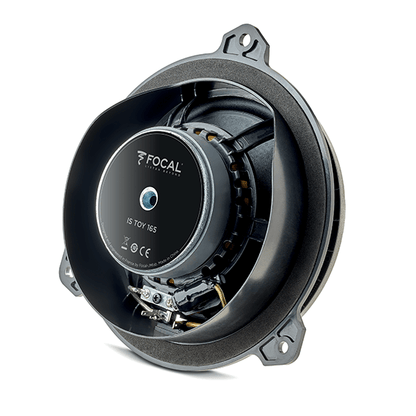 Focal IS TOY 165 TWU 2-Way Component Speaker Upgrade Kit for Hilux (without Factory Tweeters)