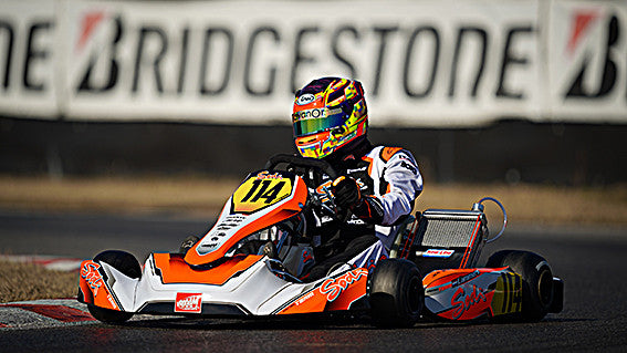 ARAI SK-6 Senior Karting Helmet (bundled with PED Kit) 15yo+