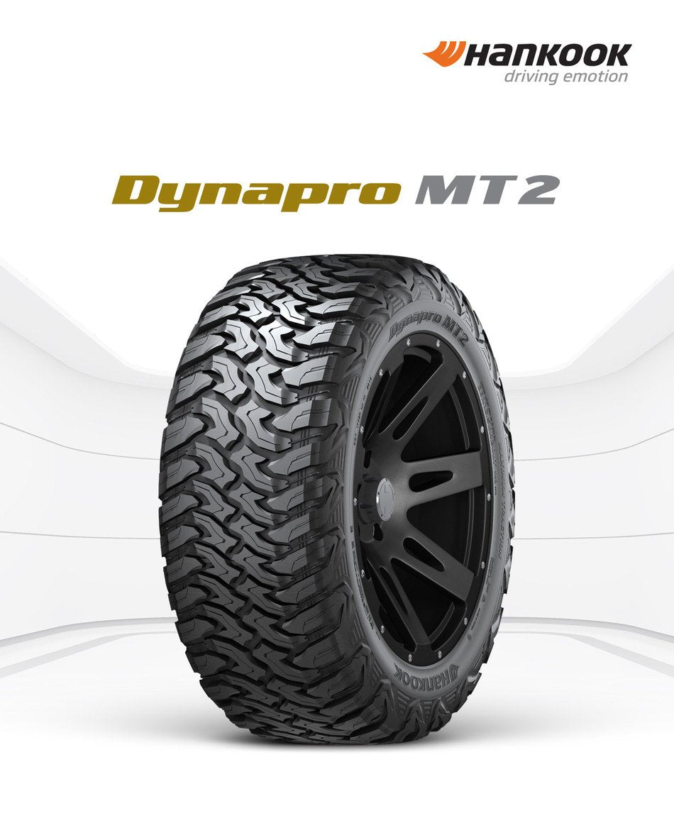 5 x Hankook Dynapro RT05 MT2 35" Mud Tyres 35/12.5/R17 (17" Rim) - SET OF 5