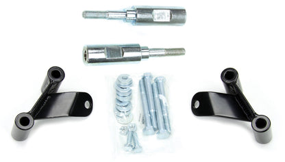 Teraflex Shock Extension Bracket Kit – ALL 4 (+2.5" Lift) for Wrangler JK / JKU