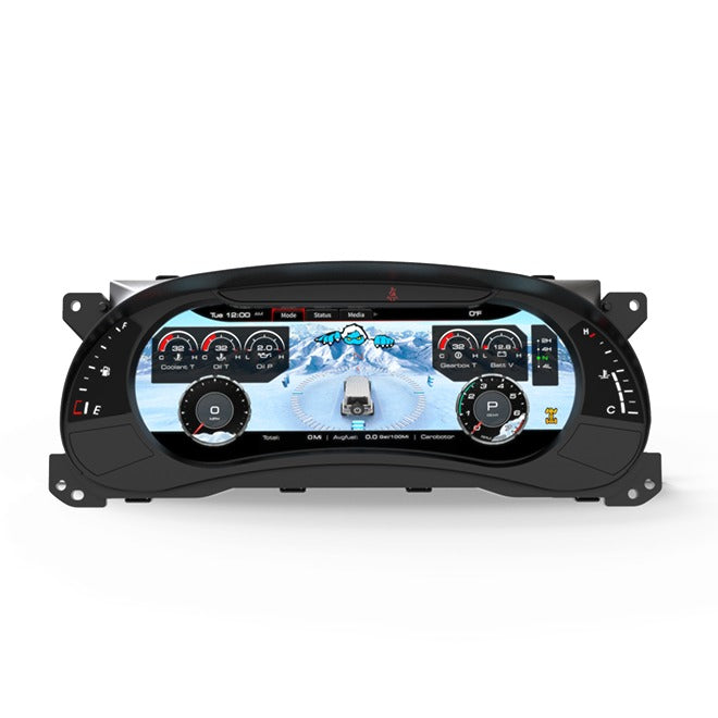 CAROBOTOR J Pro - Digital Dashboard for Jeep Wrangler JK JKU (2007-2020)