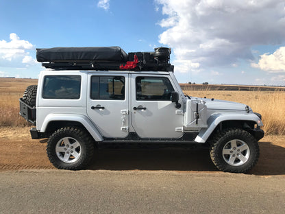 RockRage ULTIMA ROCK SLIDERS for Wrangler JKU - 4DR