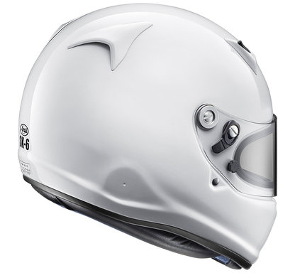 ARAI SK-6 Senior Karting Helmet (bundled with PED Kit) 15yo+